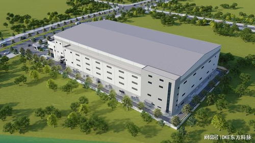 热烈祝贺dke东方科脉越南电子纸工厂开工奠基仪式圆满举行
