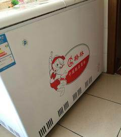 转让九五新冷柜一台,可保鲜和冷冻,刚用一年1395248-无锡江阴璜土镇家用电器