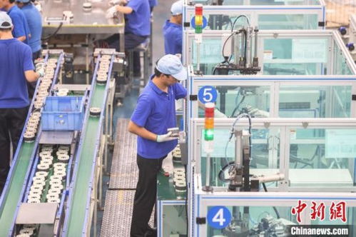 探访江西南昌海立电器智慧工厂