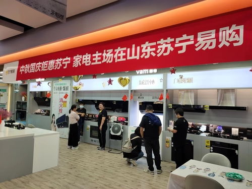 家居家电产品进入 焕新 季 泉城 家场景 消费升温