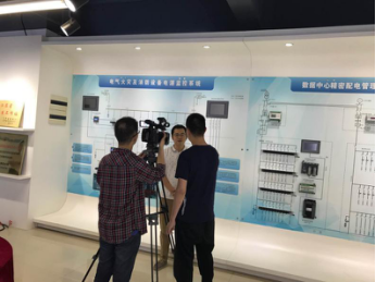 【江阴电视台报道安科瑞电气消防安全云平台】-江苏安科瑞电器制造新闻资讯