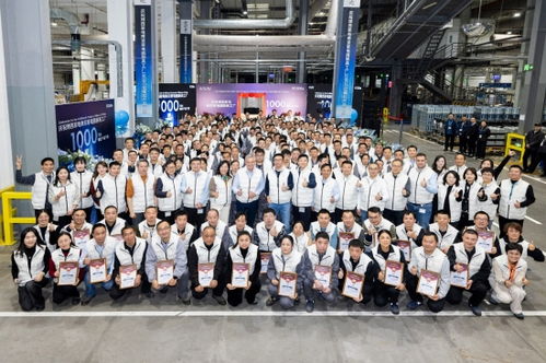 里程碑时刻！博西中国厨具工厂喜迎第1000万件烟灶产品下线